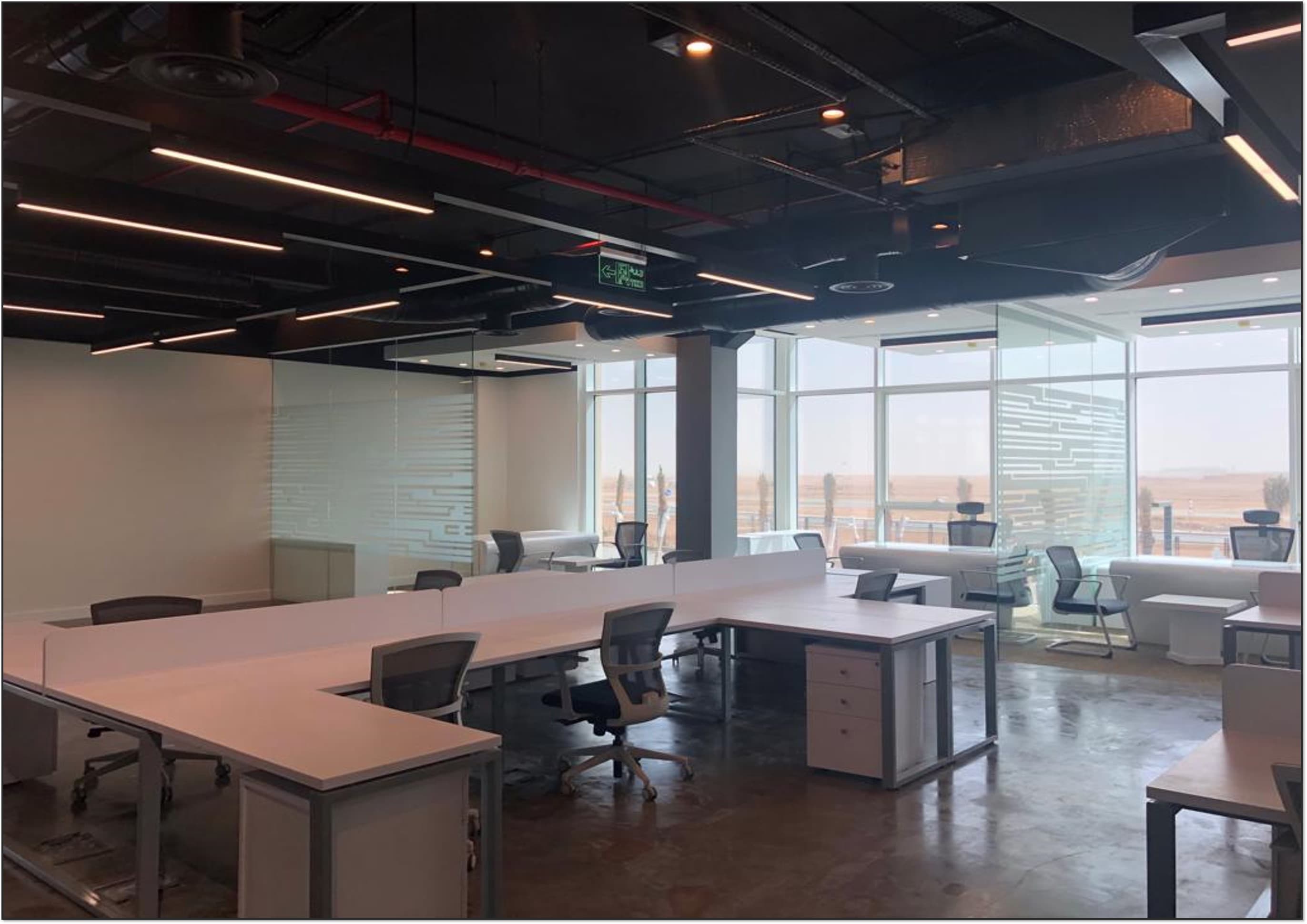 Executive Business Lounge