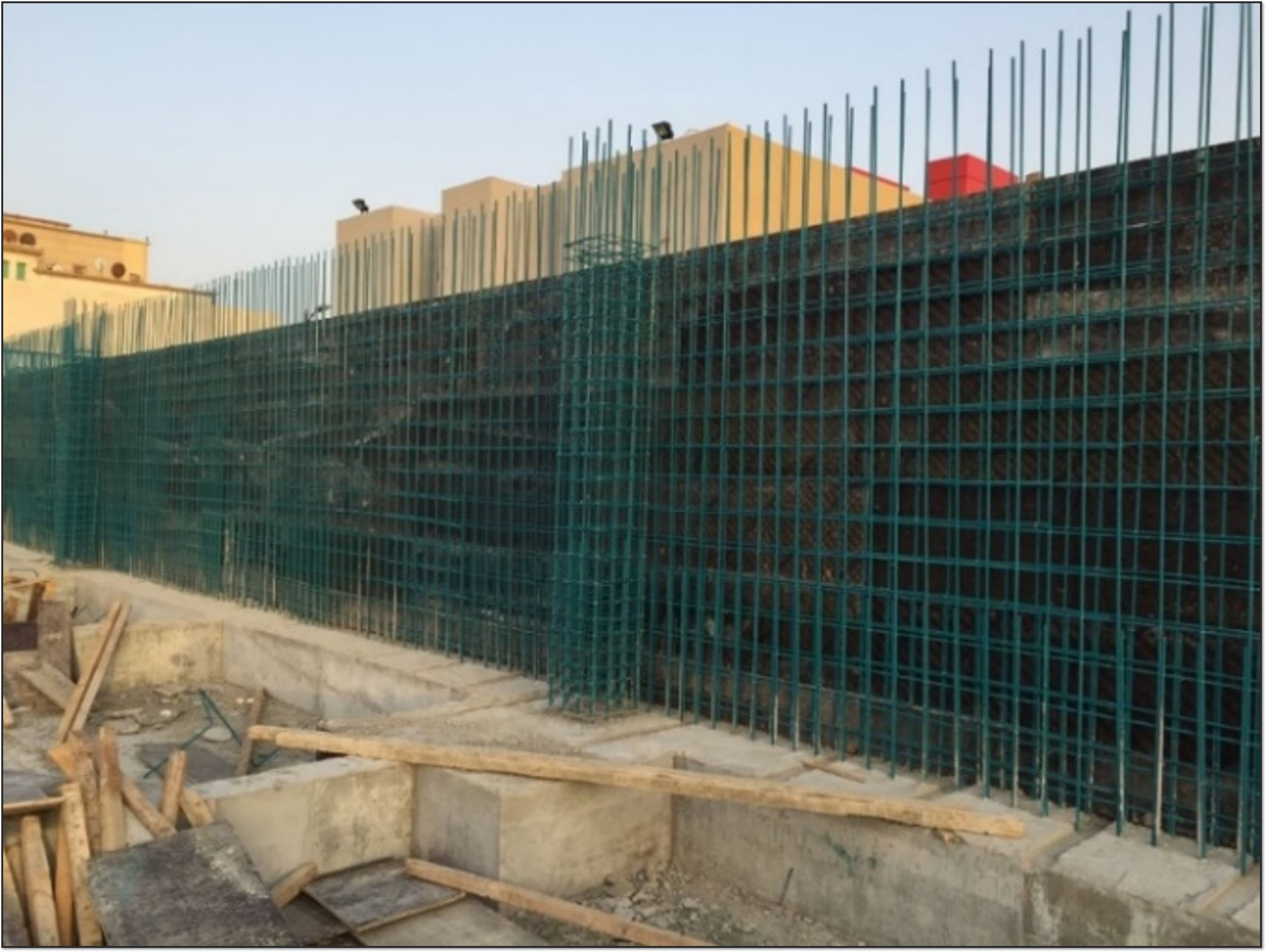 Retail Building Construction